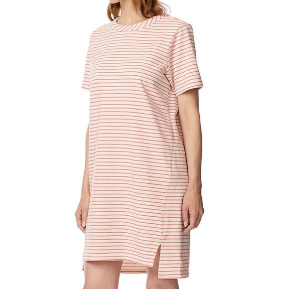 NWT Buffalo By David Bitton Women's Striped Pullover Dress Size L $60 2HL206 - Picture 3 of 5